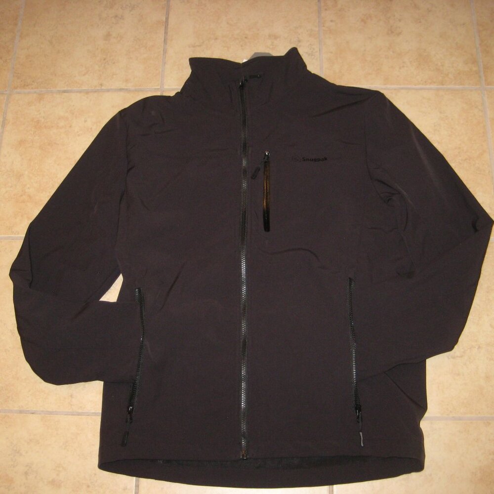 Snugpak Cyclone Soft Shell Jacket Black Size Large - Picture 2 of 6